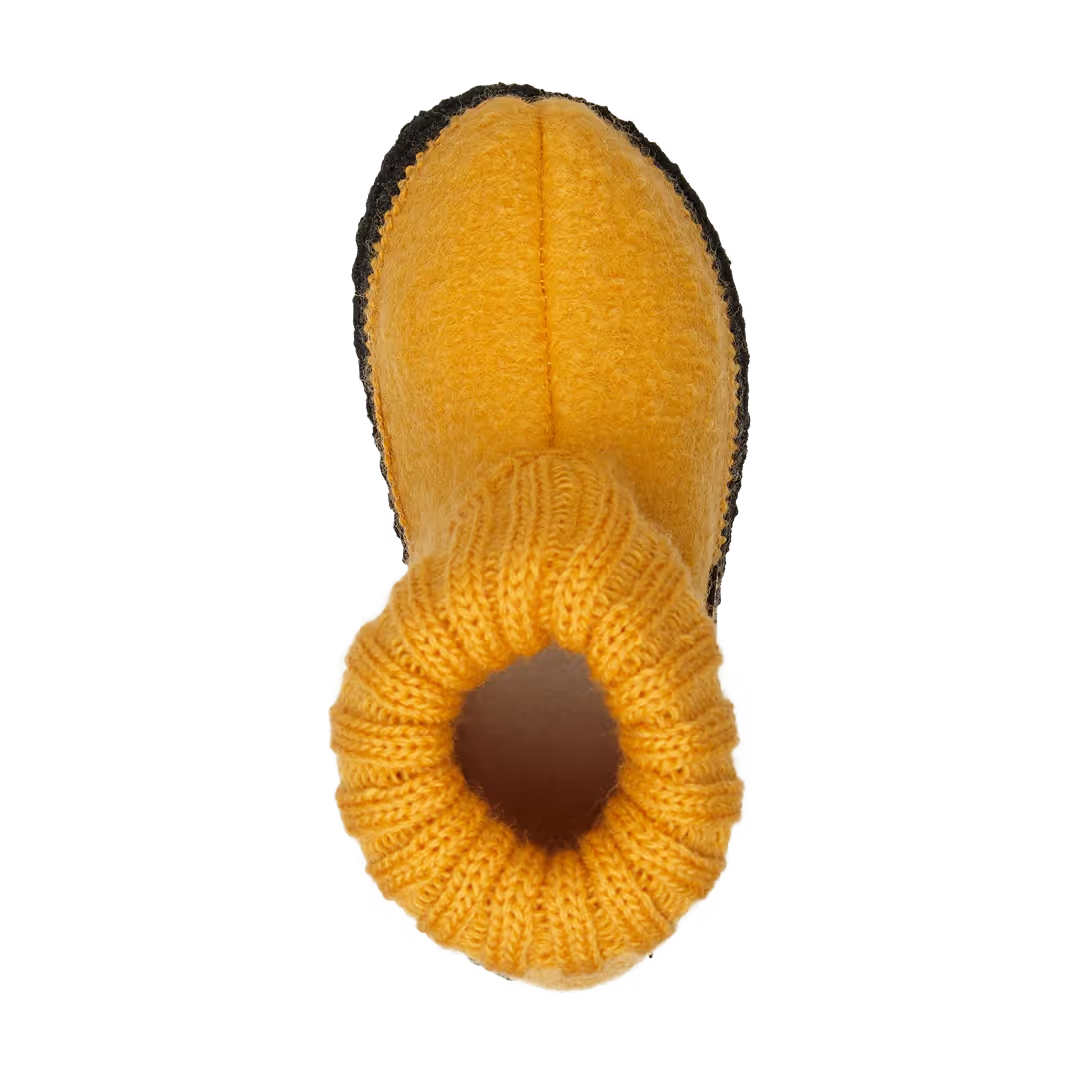 Berstein - Wollen kindersloffen - Cozy - Oker