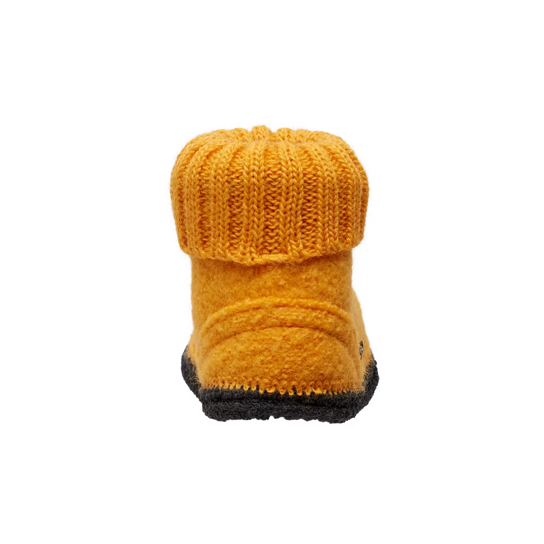 Berstein - Wollen kindersloffen - Cozy - Oker