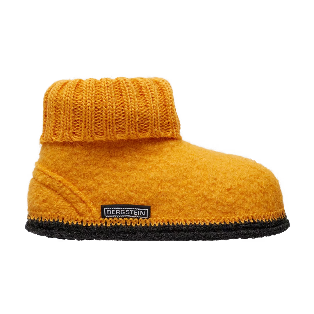Berstein - Wollen kindersloffen - Cozy - Oker
