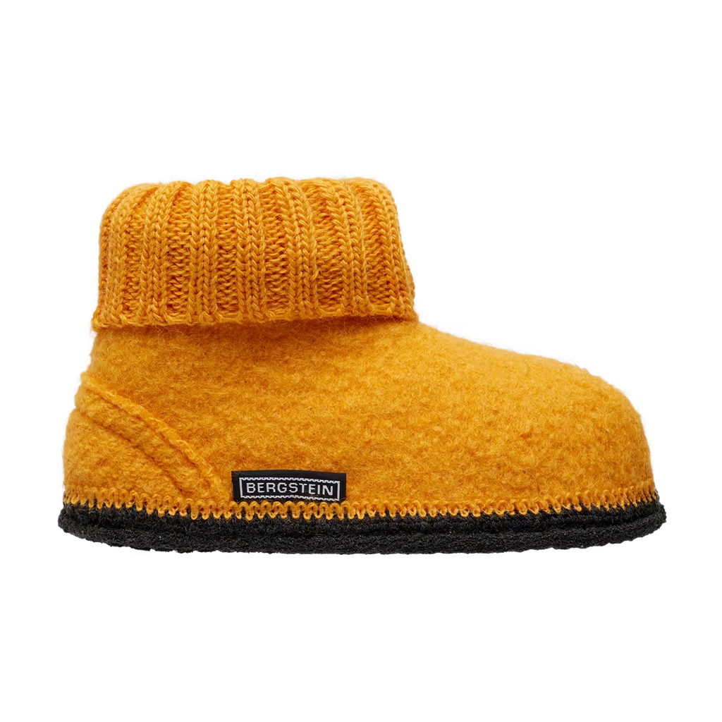 Berstein - Wollen kindersloffen - Cozy - Oker