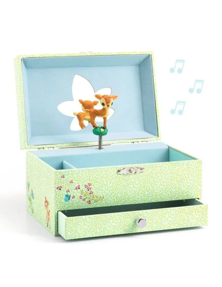 Djeco - Muziekdoosje - La chason du Faon