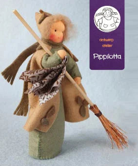 Atelier Pippilotta - Zelfmaak pakketje - Vrouwtje dooi