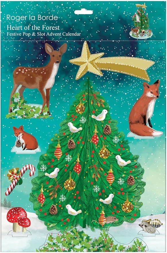 Roger la Borde - 3D Adventskalender - Heart of the forest