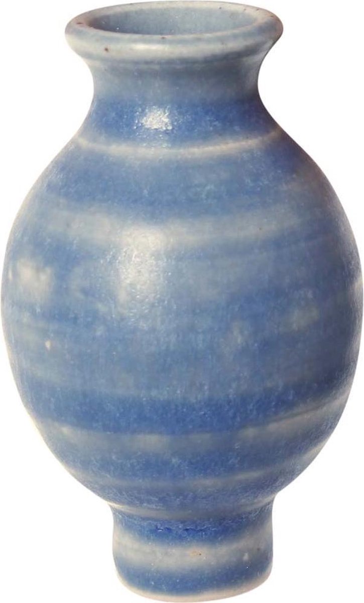 Grimm's - Blauwe vaas steker