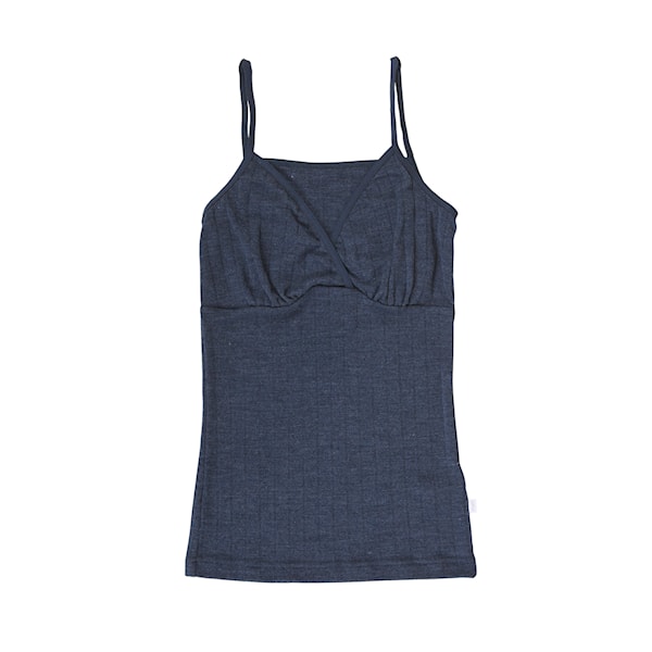 Joha - Hemd Chemise - Wol/Zijde - Donkerblauw