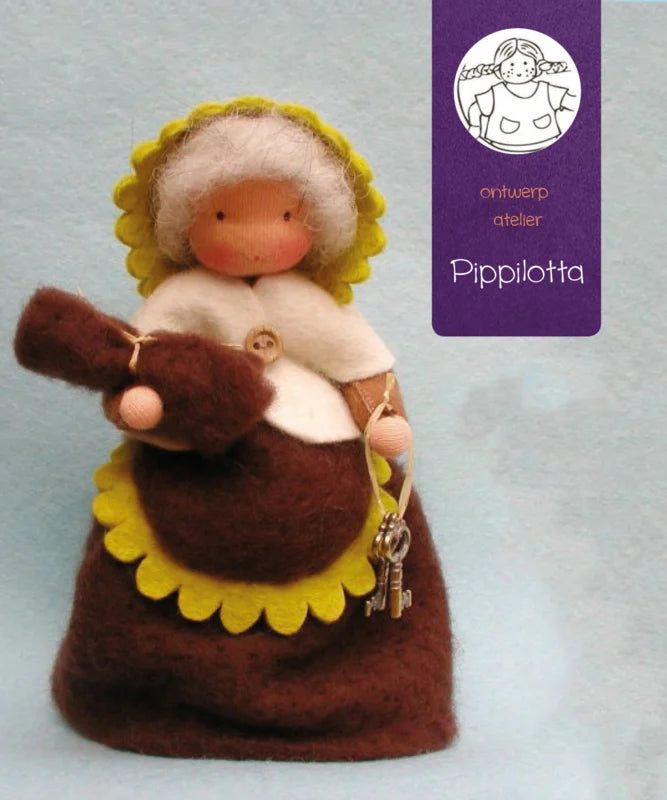 Atelier Pippilotta - Zelfmaakpakketje - Moeder Aarde