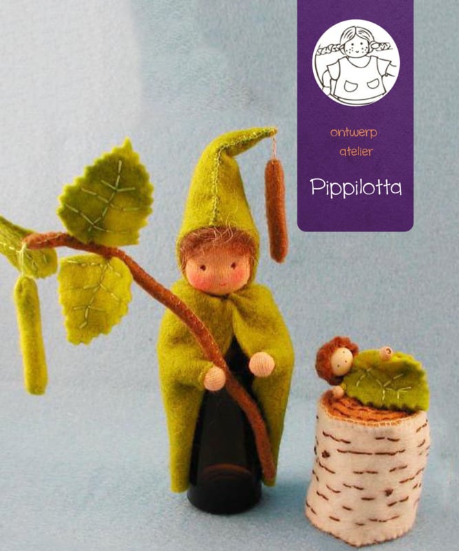 Atelier Pippilotta - Zelfmaakpakketje - Berkje