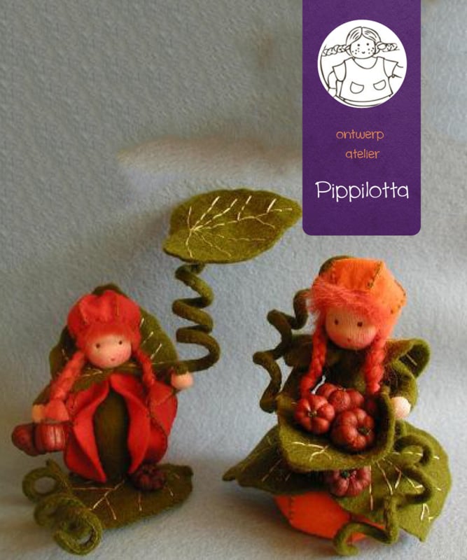 Atelier Pippilotta - Zelfmaakpakketje - Twee meisjes