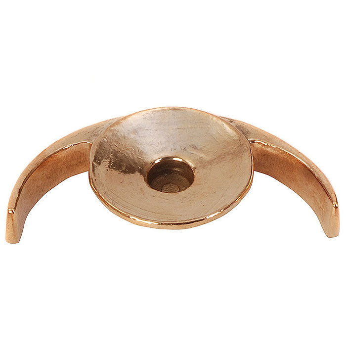 Metallkunst Harjes - Bronzen kandelaar - Dinerkaars