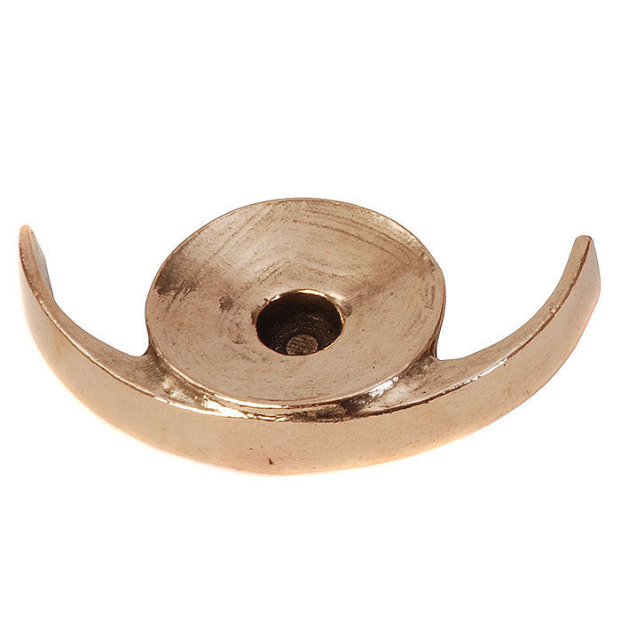 Metallkunst Harjes - Bronzen kandelaar - Dinerkaars