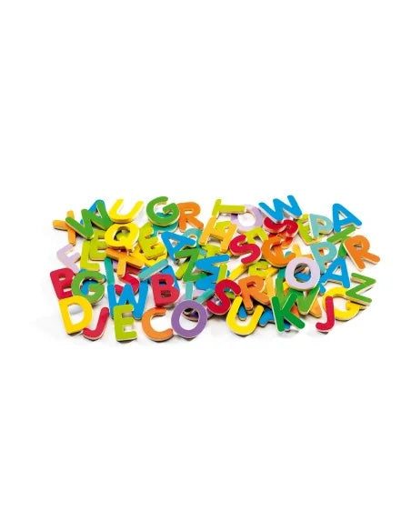 Djeco - Magnetische letters - 83 stuks