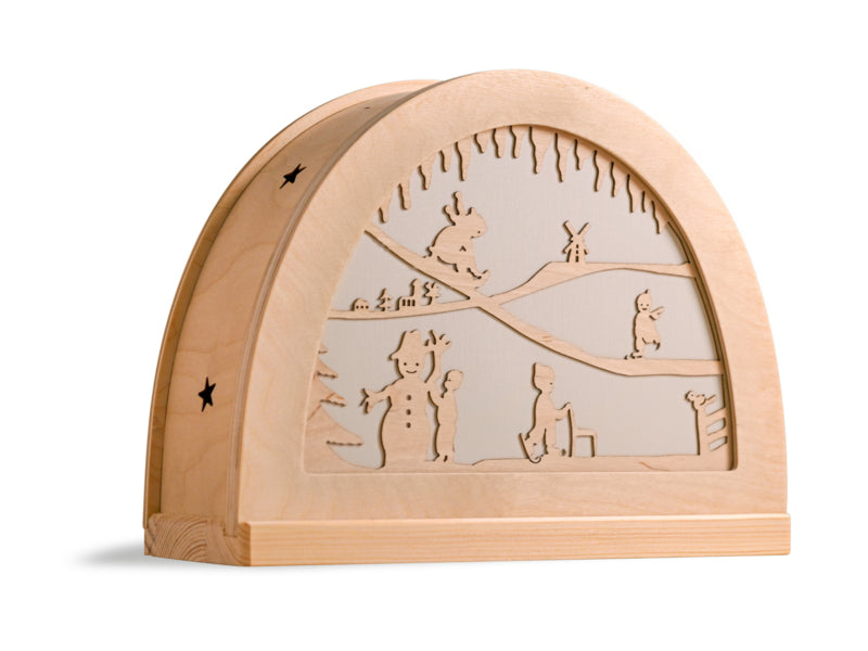 De Noest - Silhouet - Winter