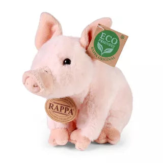 Rappa - Eco knuffel - Varkentje