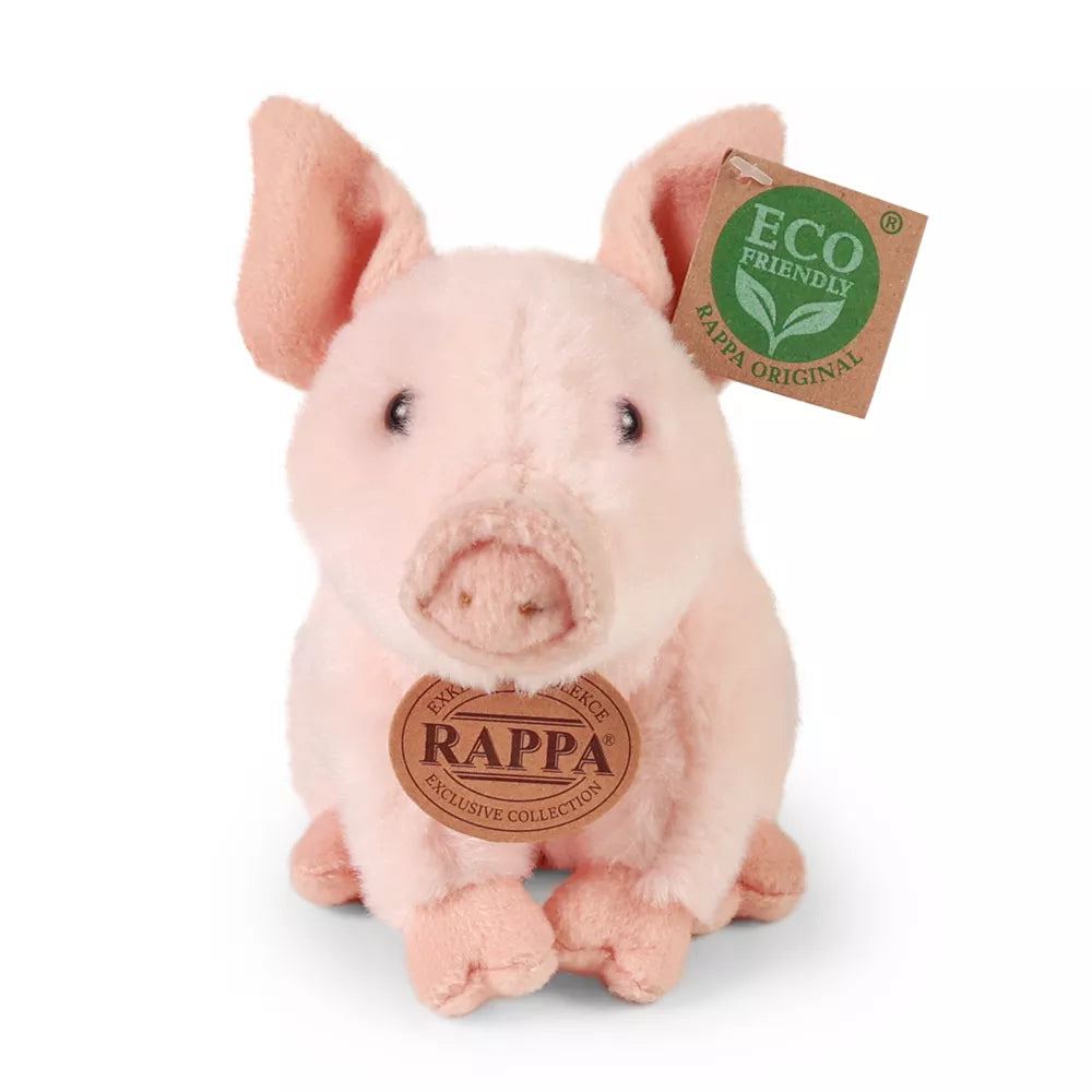 Rappa - Eco knuffel - Varkentje