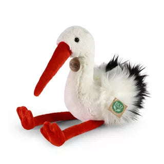 Rappa - Eco knuffel - Ooievaar