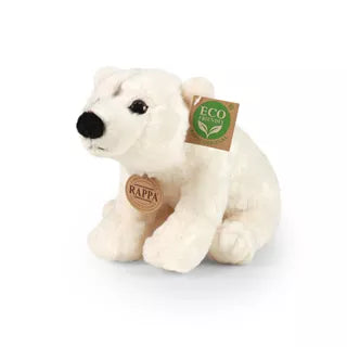 Rappa - Eco knuffel - Ijsbeer