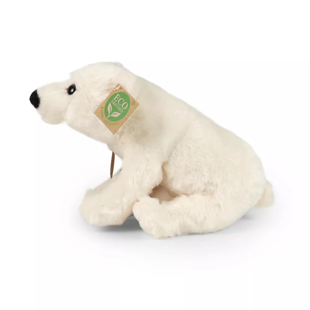 Rappa - Eco knuffel - Ijsbeer