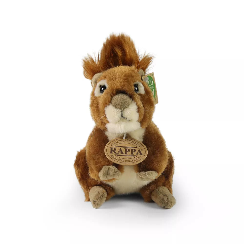 Rappa - Eco knuffel - Eekhoorn