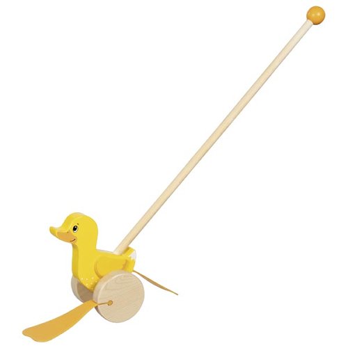 Goki - Ellie de Eend - Duweend - Hout