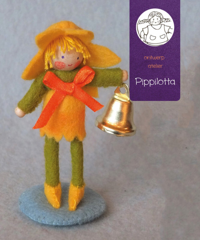 Atelier Pippilotta - Zelfmaakpakketje - Bollenkindje Narcis