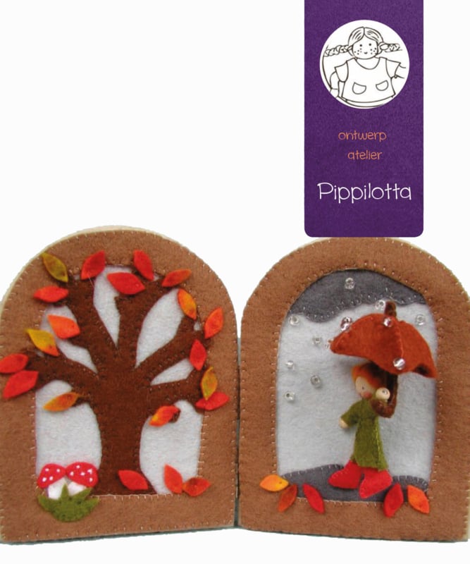 Atelier Pippilotta - Zelfmaakpakketje - Herfsticoon
