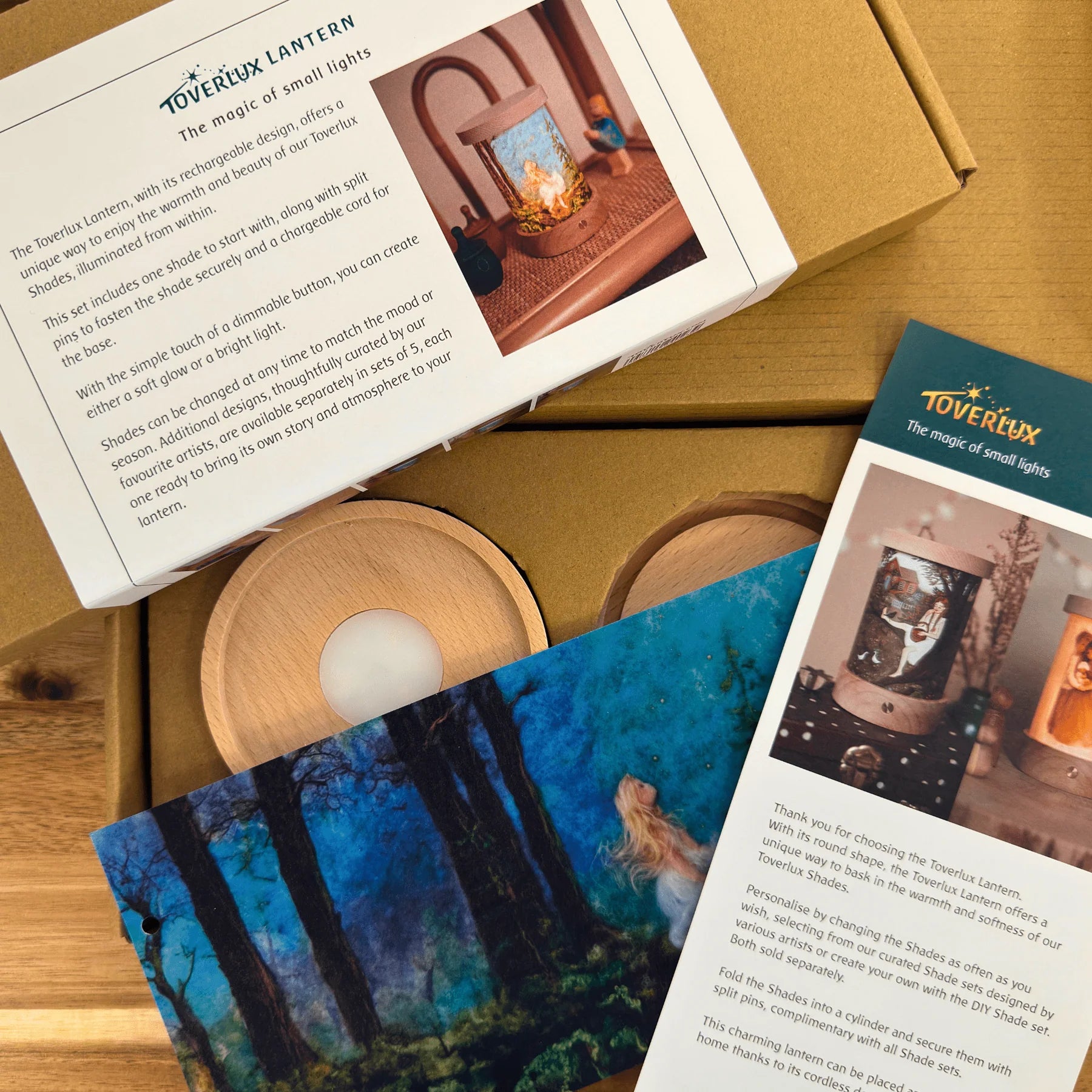 Toverlux - Lantaarn - Oplaadbaar - icl 1 plaat