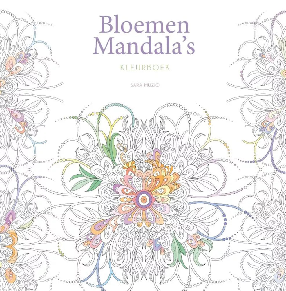 Kleurboek voor volwassenen - Mandala's