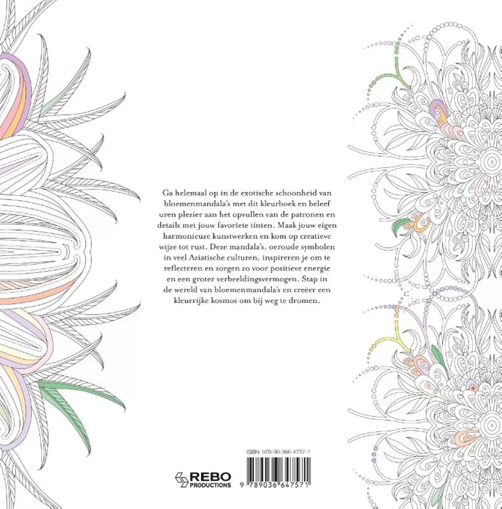 Kleurboek voor volwassenen - Mandala's