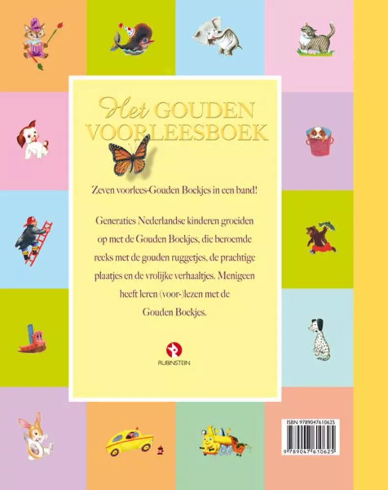 Het Gouden Voorleesboek