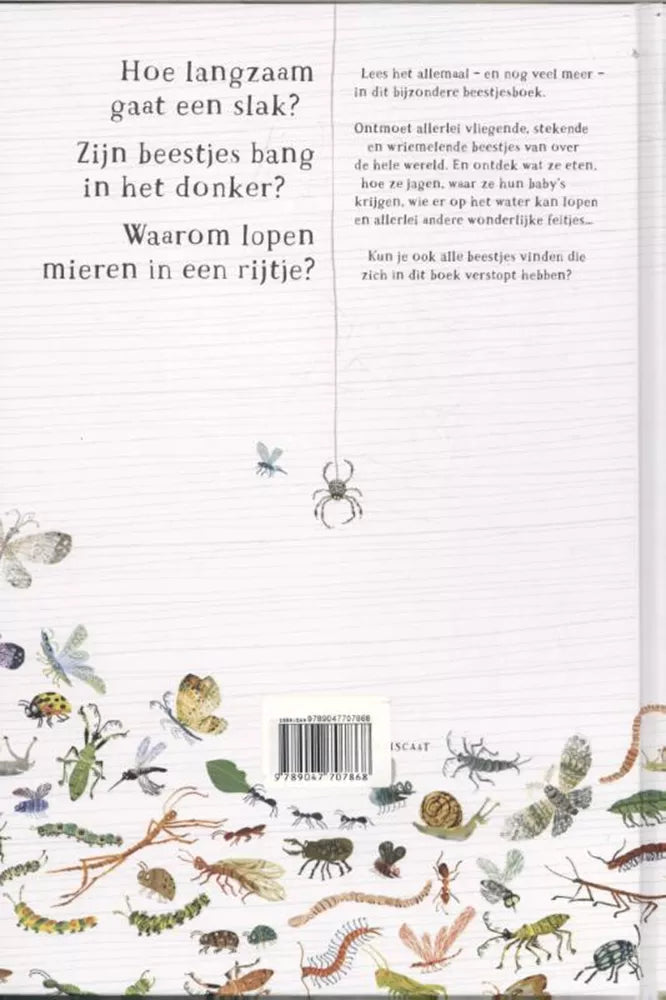 Het bijzondere beestjes boek