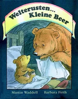 Weltrusen kleine beer - Kartonboekje
