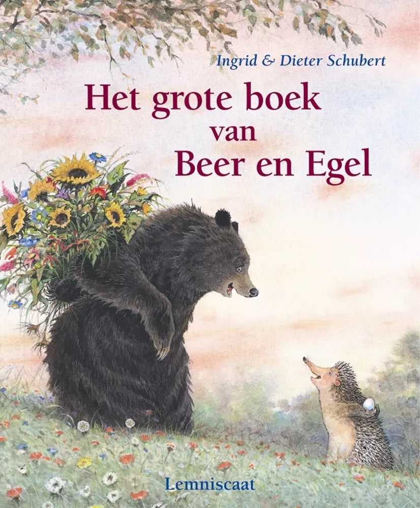 Lemniscaat - Het boek van beer en egel