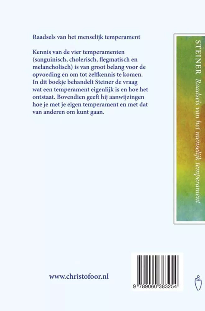 Christofoor - Raadsels vh menselijk temperament