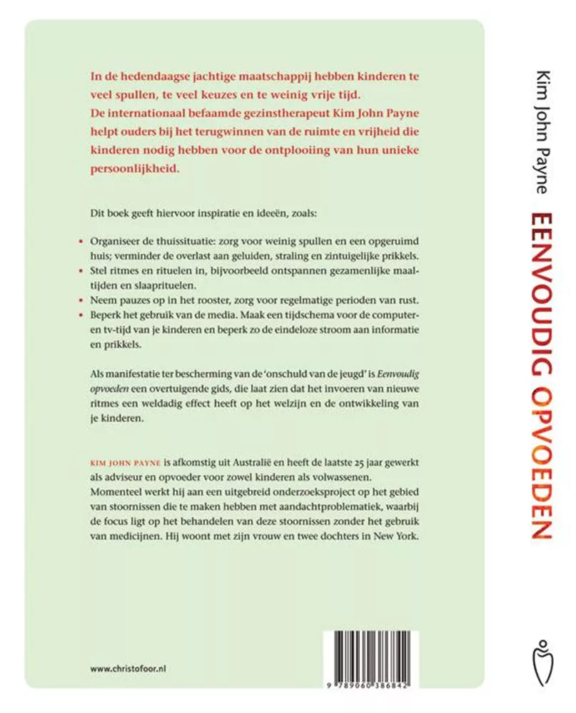 Christofoor - Eenvoudig opvoeden