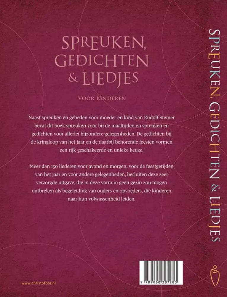 Christofoor - Spreuken, gedichten,liedjes v kinderen