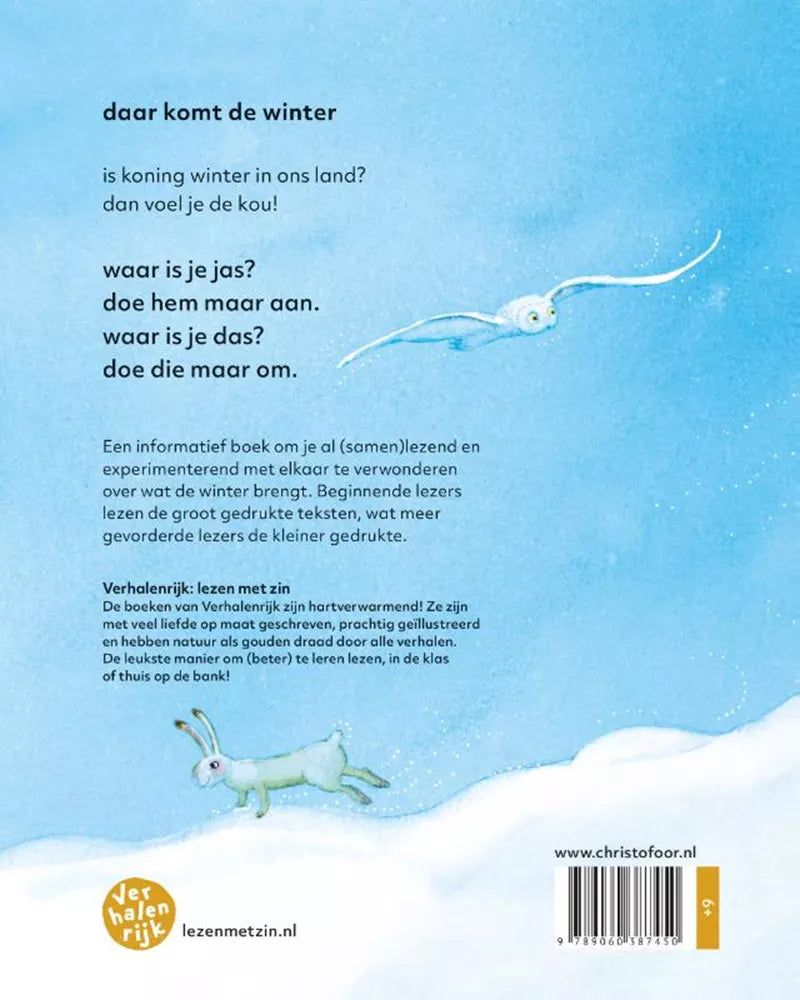 Christofoor - AVI boekje - Daar komt de winter