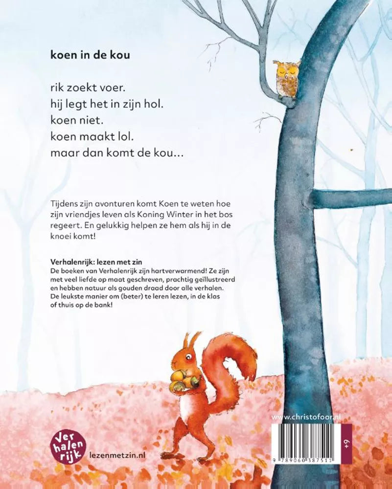 Christofoor - AVI boekje - Koen in de kou