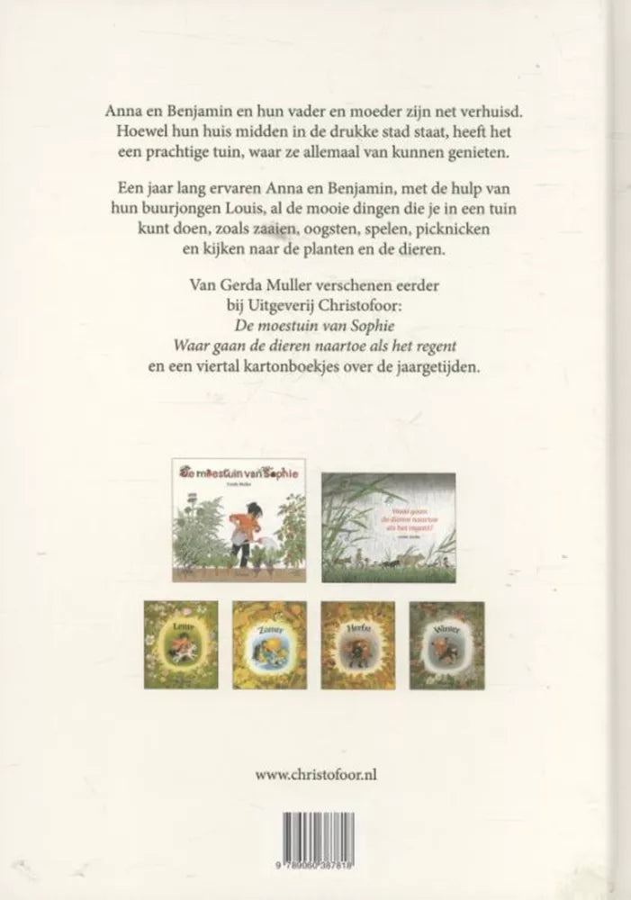 Christofoor - Hoera, wij hebben een tuin!
