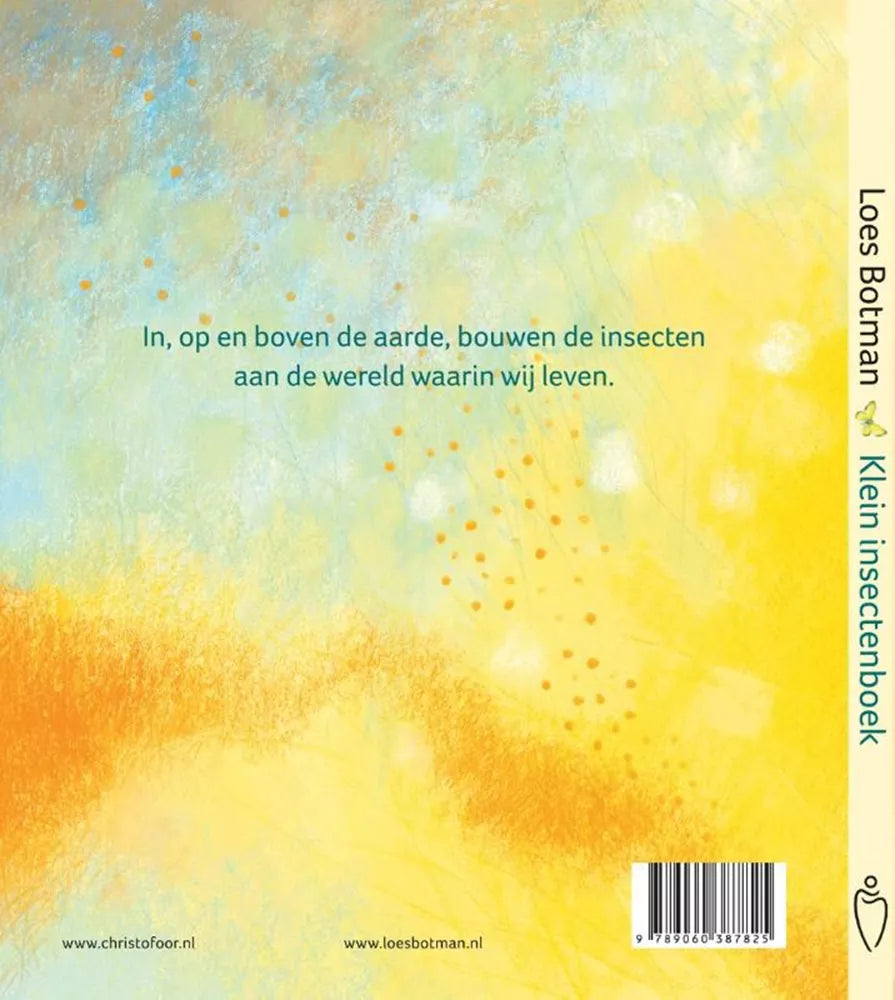 Christofoor - Klein insectenboek - Kartonboekje
