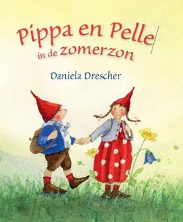 Christofoor - Pippa en Pelle in de zomerzon - Karton
