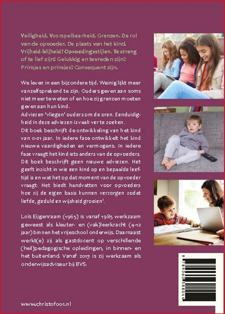 Christofoor - Liefdevolle begrenzing