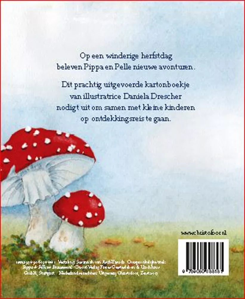 Christofoor - Pippa en Pelle in de herfstwind - Kartonboekje