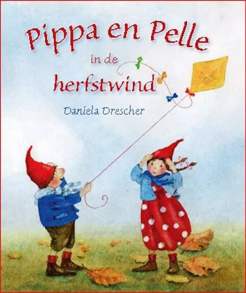 Christofoor - Pippa en Pelle in de herfstwind - Kartonboekje