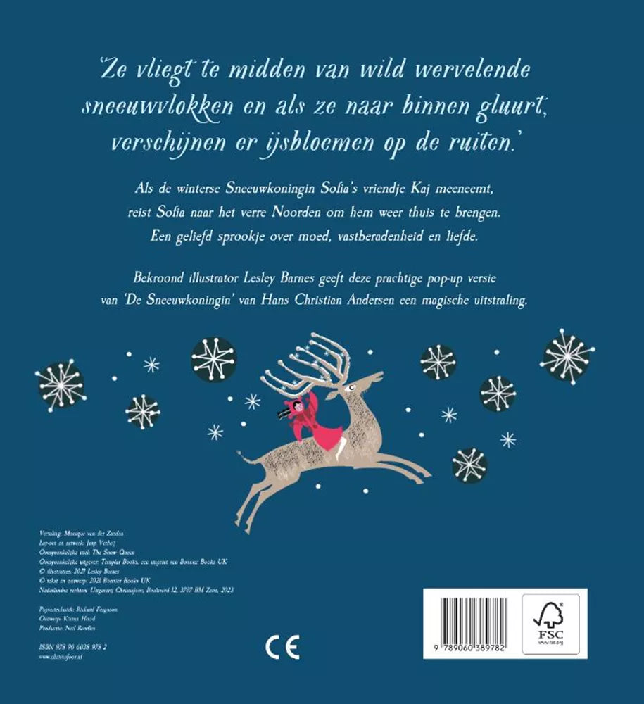 Christofoor - De Sneeuwkoningin - Popup boek