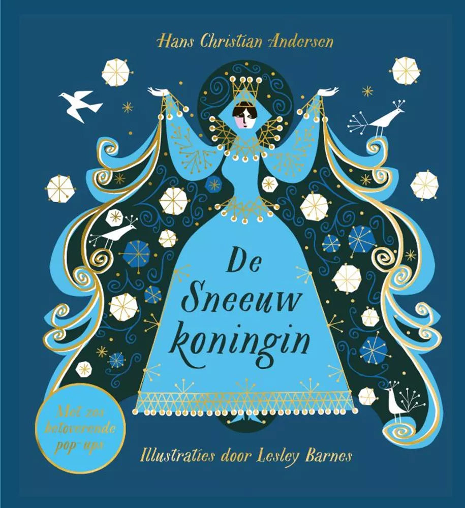 Christofoor - De Sneeuwkoningin - Popup boek