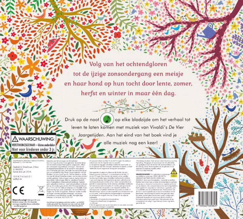 Christofoor - Het verhalen orkest - De vier jaargetijden