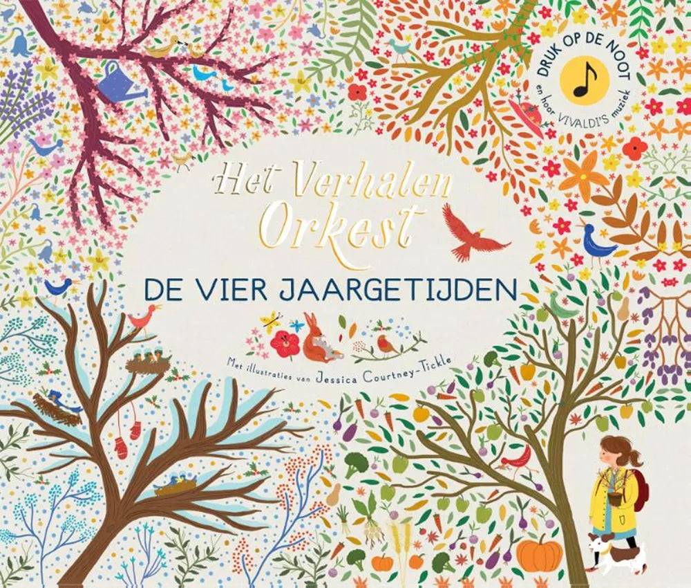 Christofoor - Het verhalen orkest - De vier jaargetijden