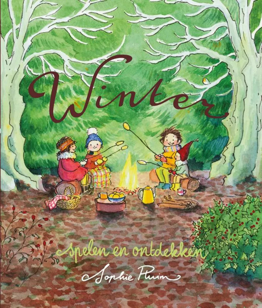 Christofoor - Winter - Kartonboekje