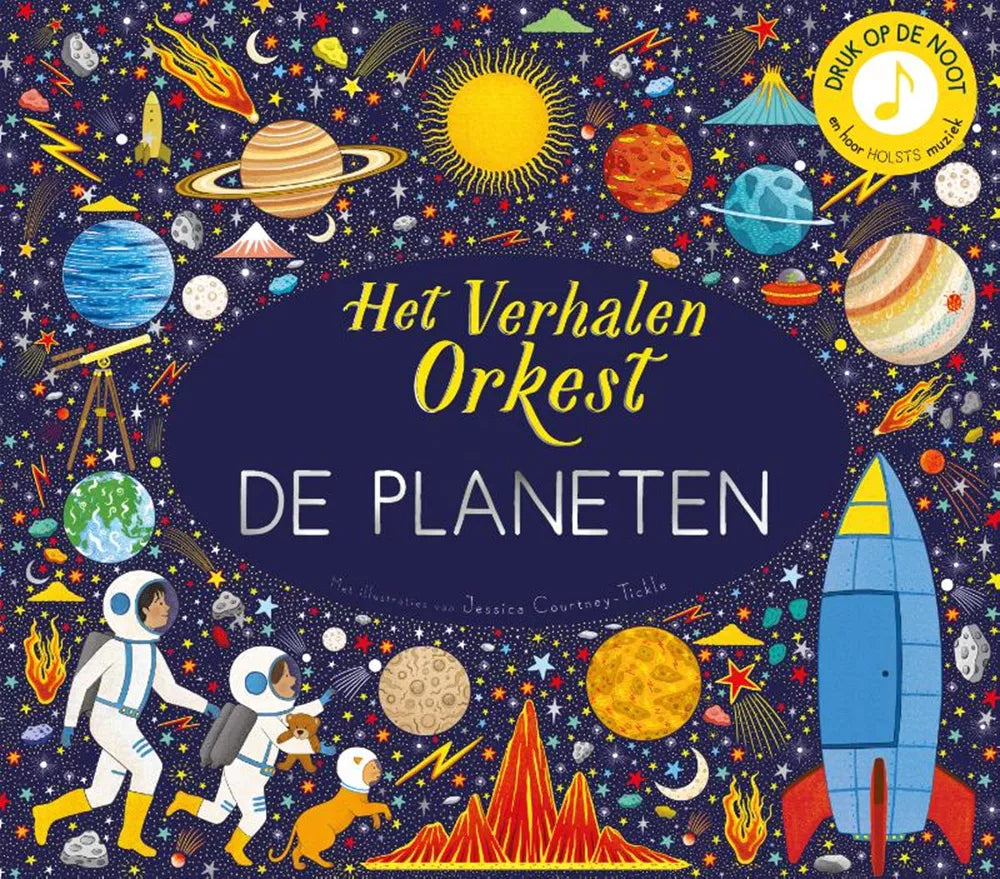 Christofoor - Het verhalen orkest - De planeten