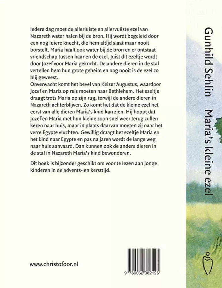 Christofoor - Maria's kleine ezel en de vlucht naar Egypte